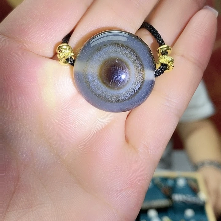 玛瑙/玉髓颈饰合金