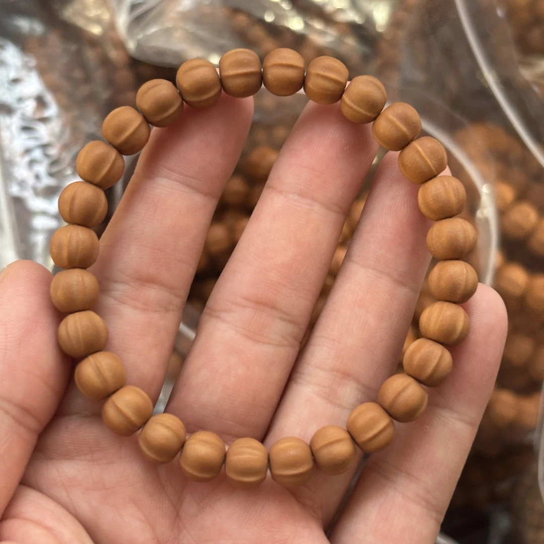 【D9430】原生态猴头鲨鱼鳍全品单圈8mm+