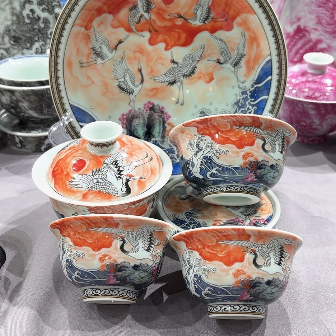 ༄***࿐瓷片景德镇瓷器精品鉴赏