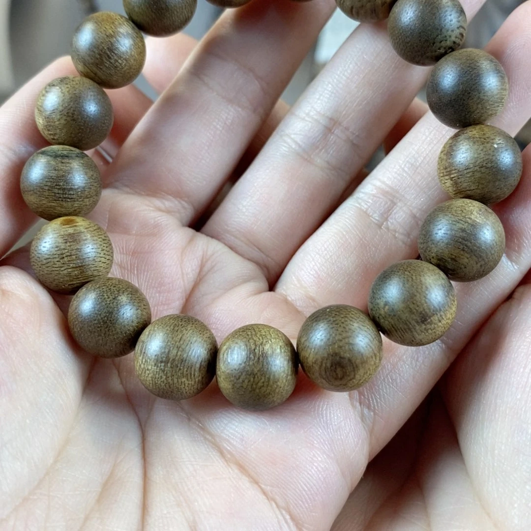 沉香手串文莱卡12mm单圈