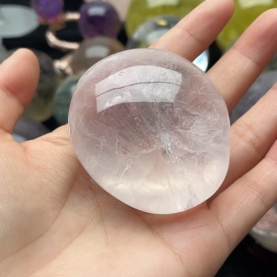 水晶珠宝半成品未镶嵌