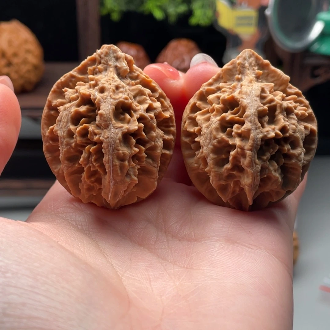 文玩核桃把件小楸千32