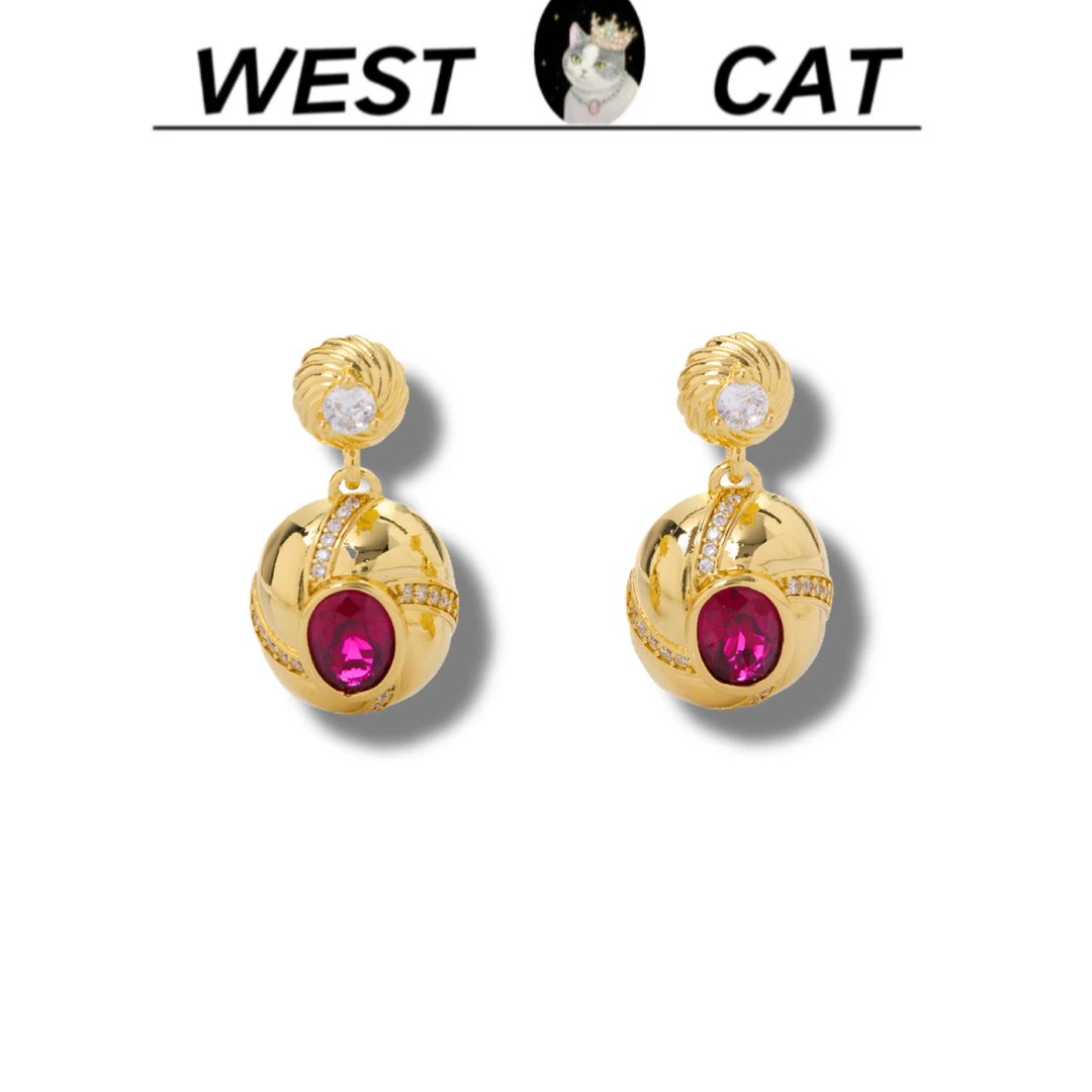 外货高品高奢耳钉U-9911