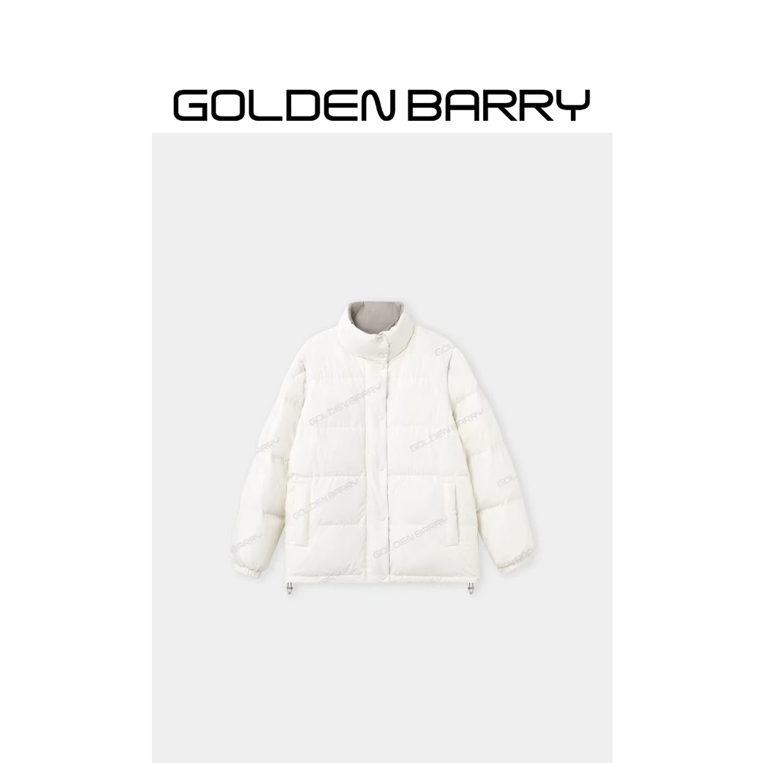 GOLDENBARRY|132071“霜絮双”正反两穿立领羽绒服（袖子可拆）