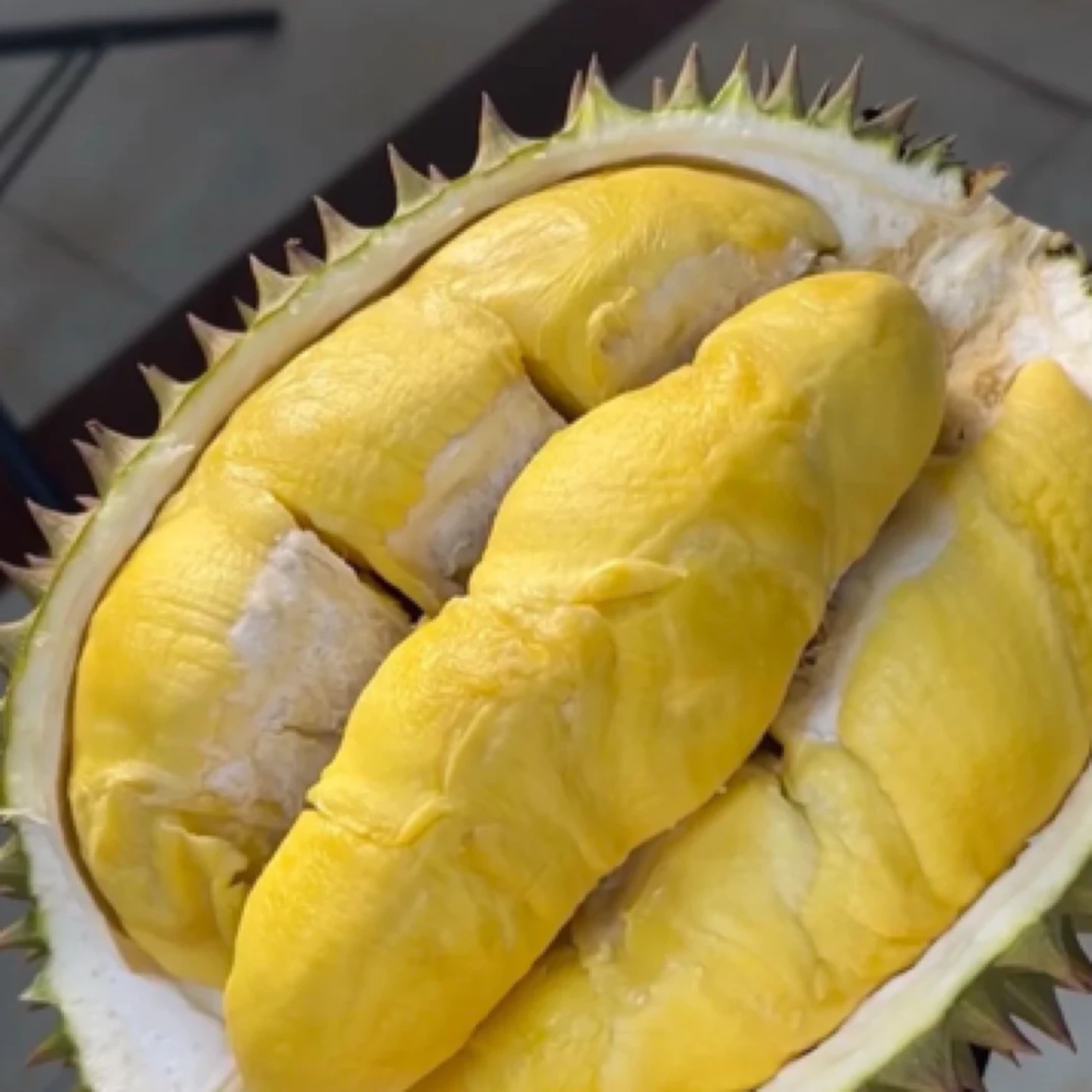 泰国树熟鲜榴莲金枕（核小3-8斤开果后不支持退款）金枕泰国
