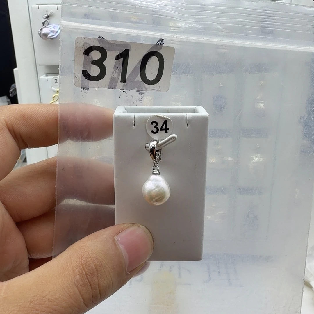 颈饰淡水珍珠合金