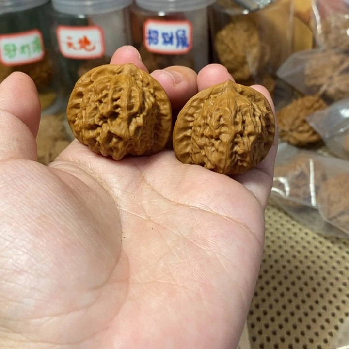 核桃手串/手链瓷娃娃35微修