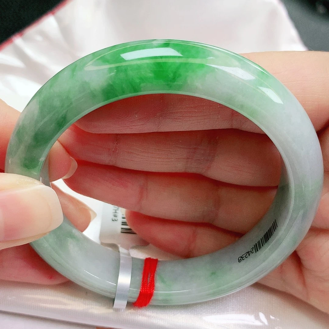 未镶嵌手镯翡翠缅甸天然A货翡翠手镯