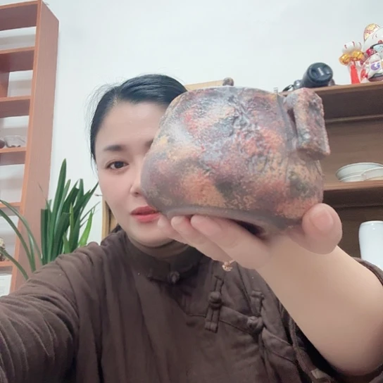 柴烧手抓设计师款