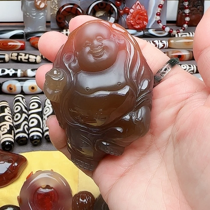 玛瑙/玉髓合金珠宝半成品