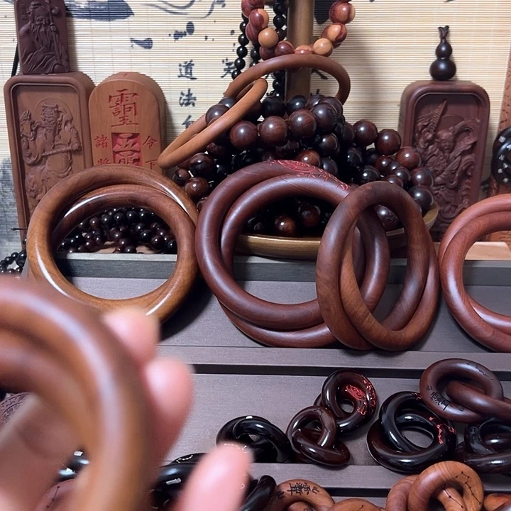 城***南50内径枣木乾坤圈