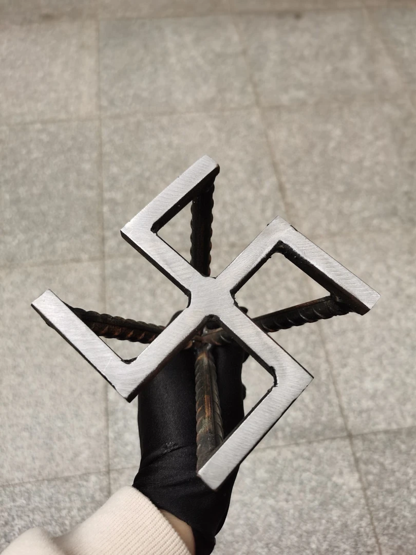 民族风高档金属马印