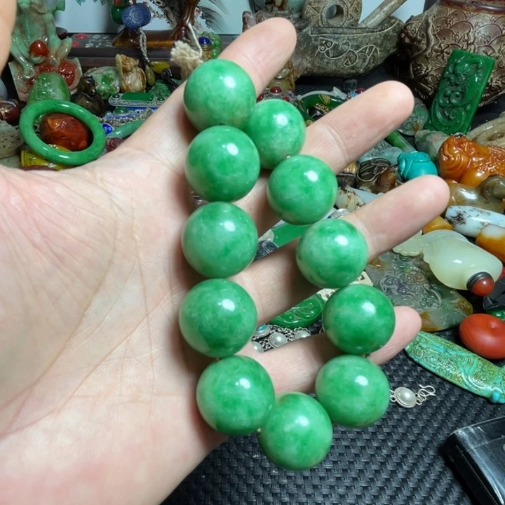 滴血莲花菩提把件