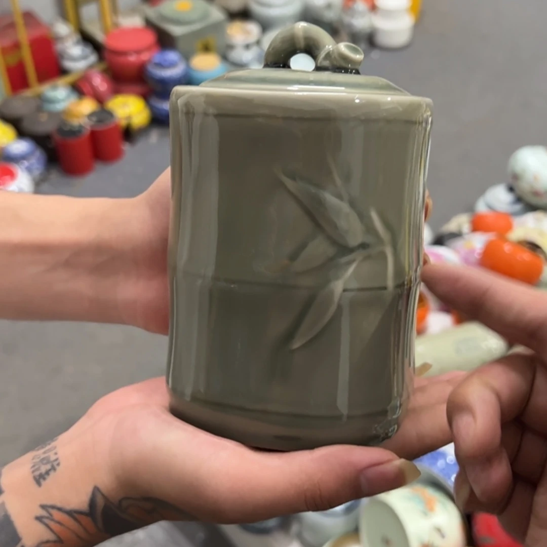 【闪购商品】瑕疵福利品陶瓷茶叶罐