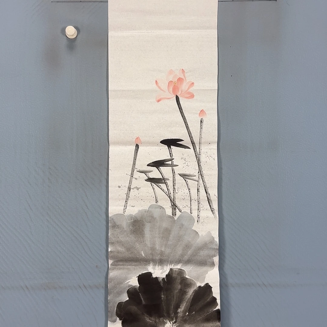 国画205 牡丹一如你初来