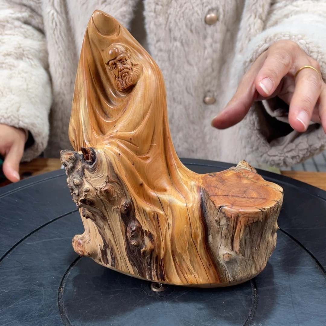 柏木（崖柏）随型摆件