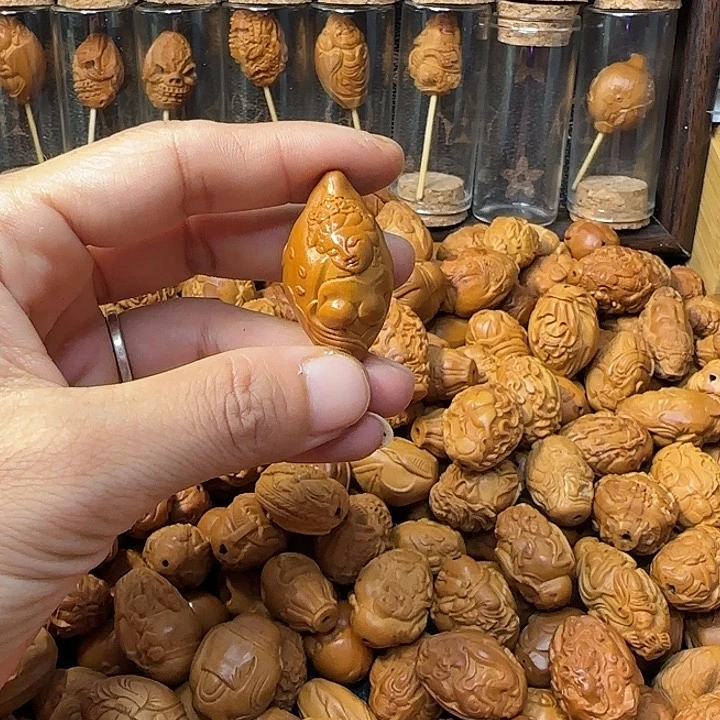 落***烟橄榄核手串/手链橄榄核手串