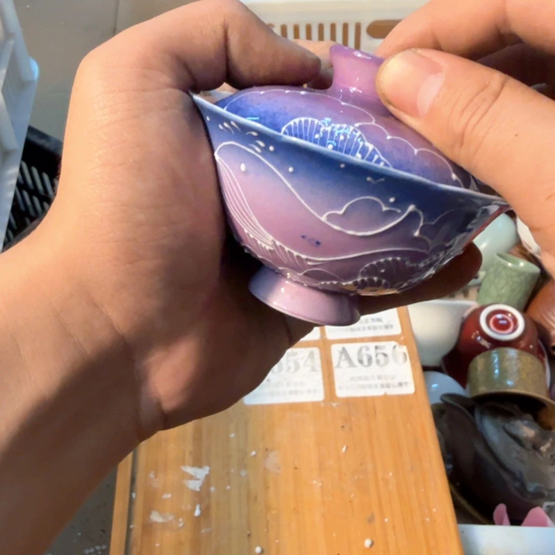 底槽青瑕疵茶具介意勿拍