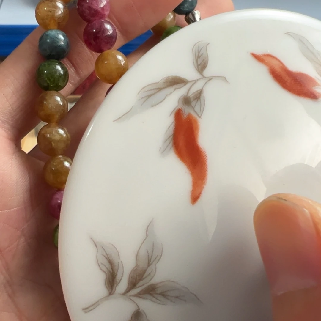 紫砂茶叶盒现代工艺美术瓷器