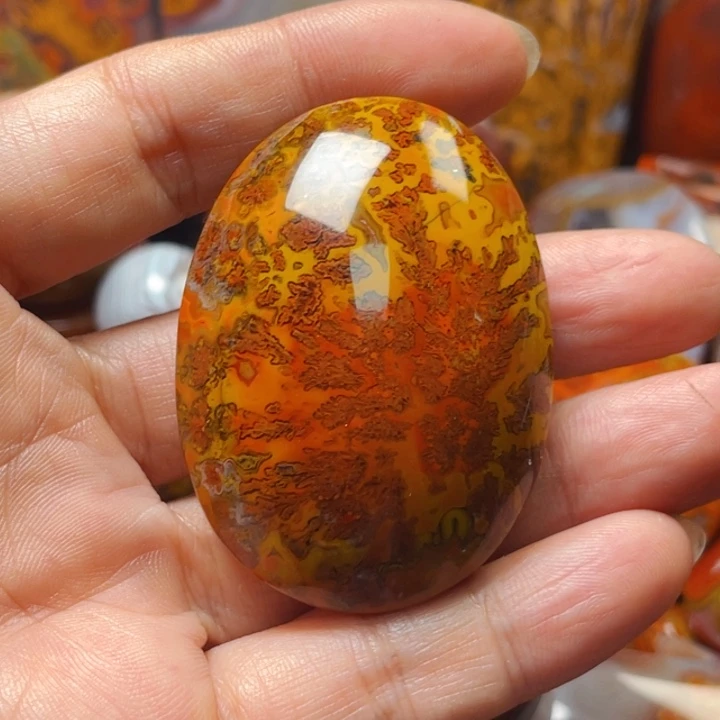 玛瑙/玉髓战国红玛瑙挂件未镶嵌用****8