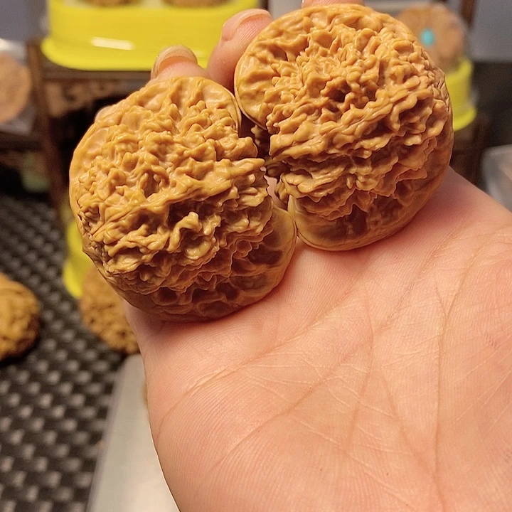 吊坠文玩核桃满天星，边45