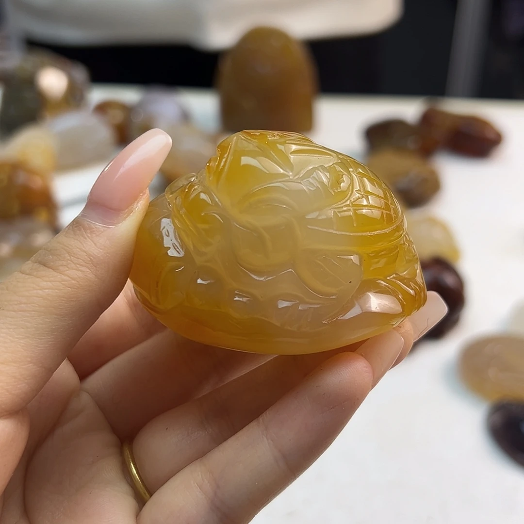 玛瑙/玉髓合金颈饰