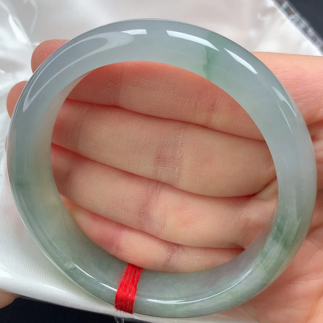 未镶嵌手镯翡翠，32号