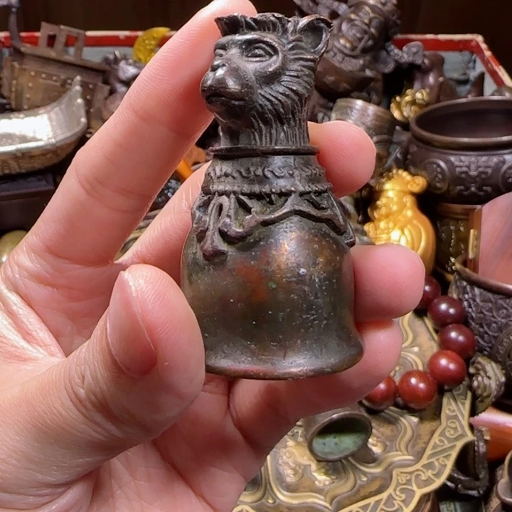 铜器把玩摆件链接