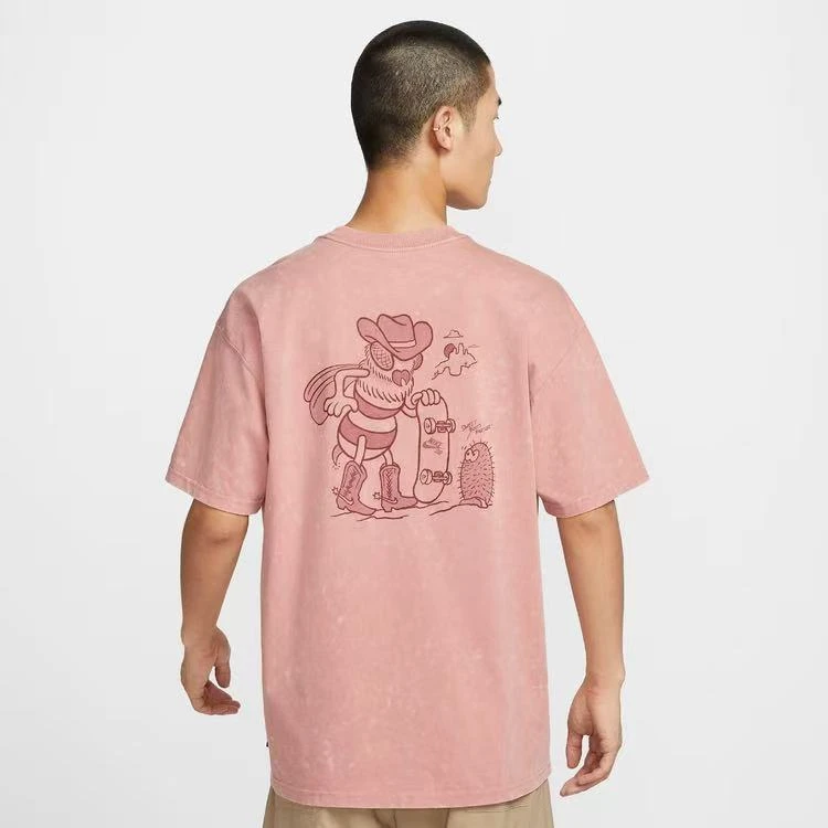 NIKE/耐克男子TEE M90运动流光风 户外休闲印花短袖T恤HV1307-618