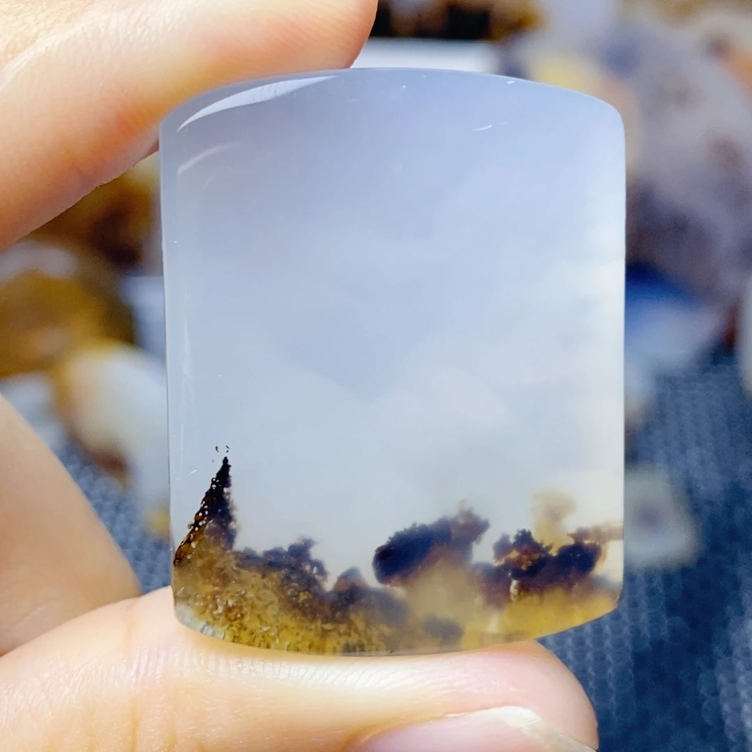 玛瑙/玉髓未镶嵌珠宝奇石