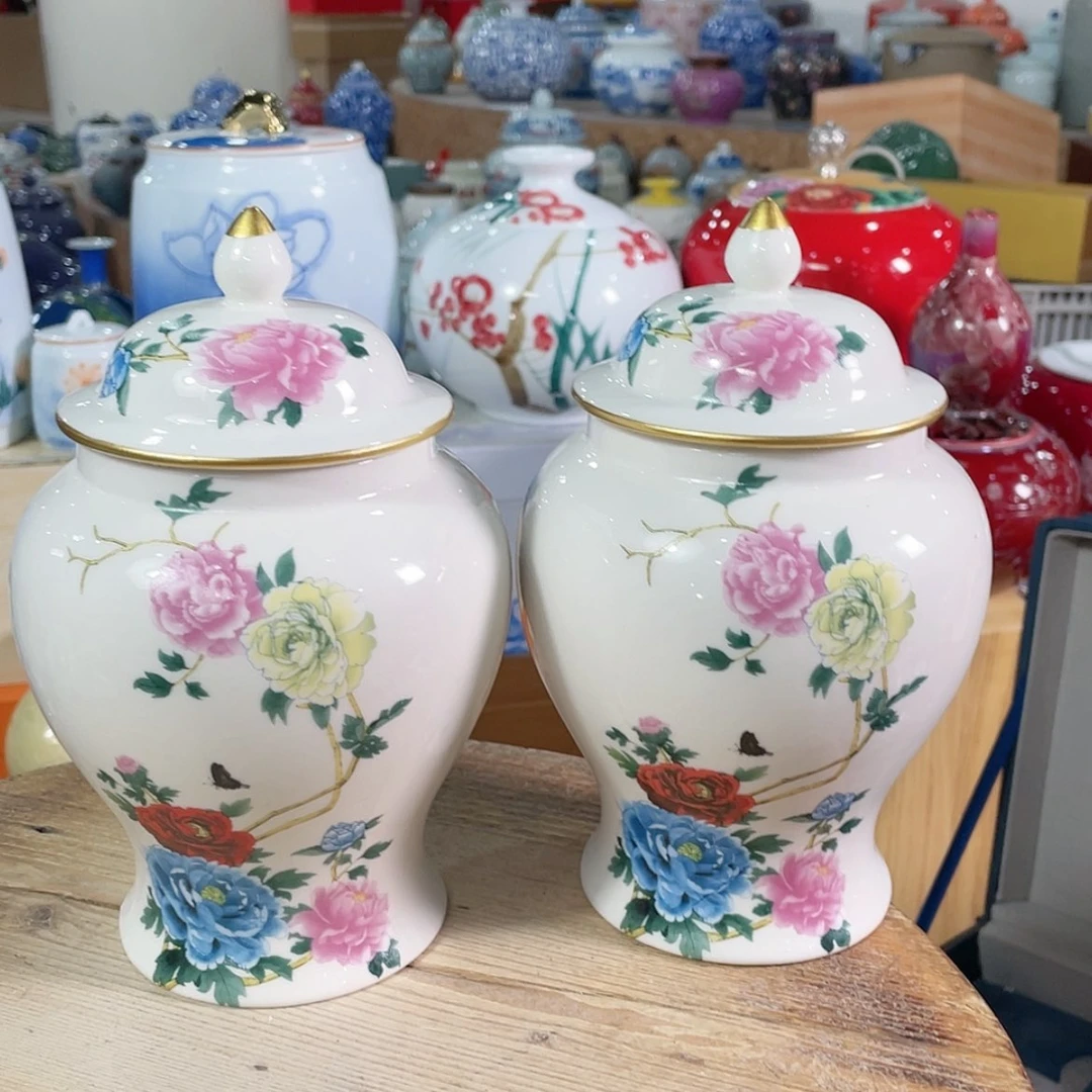 【闪购商品】罐陶瓷茶叶罐密封罐