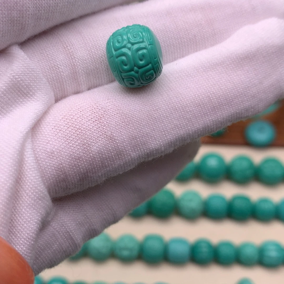 原生态配饰散珠卡11.5回纹老型