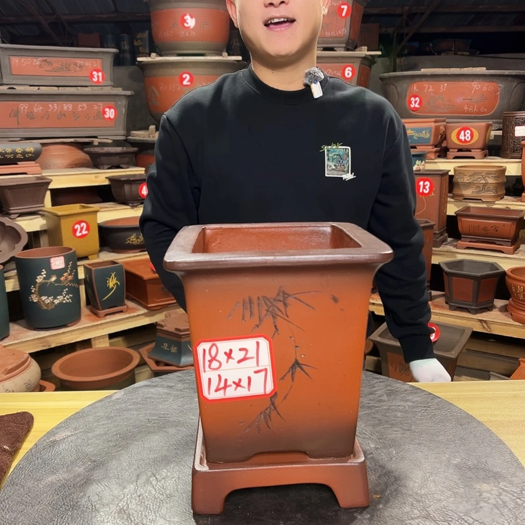 紫砂花盆工厂直发