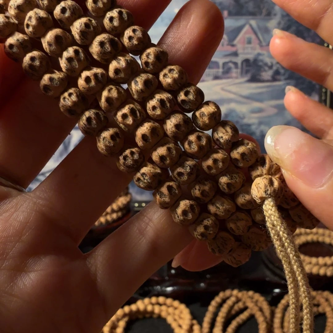 柏香籽/百香籽手串故****.