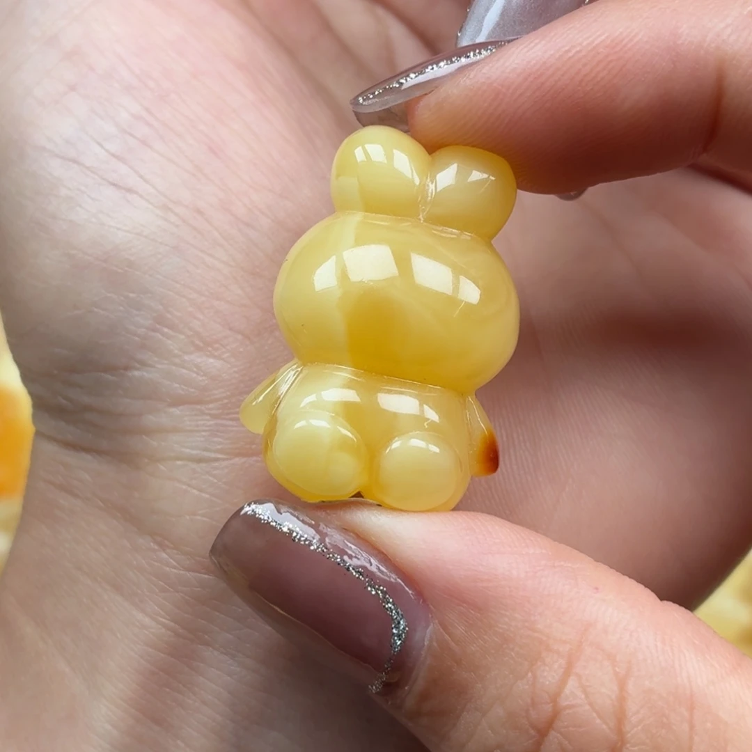 裸石琥珀未镶嵌蜜蜡