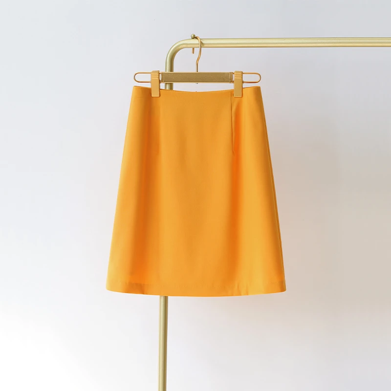 半身裙女职业一步裙包臀a字裙子2025夏季新款高腰小个子显瘦短裙