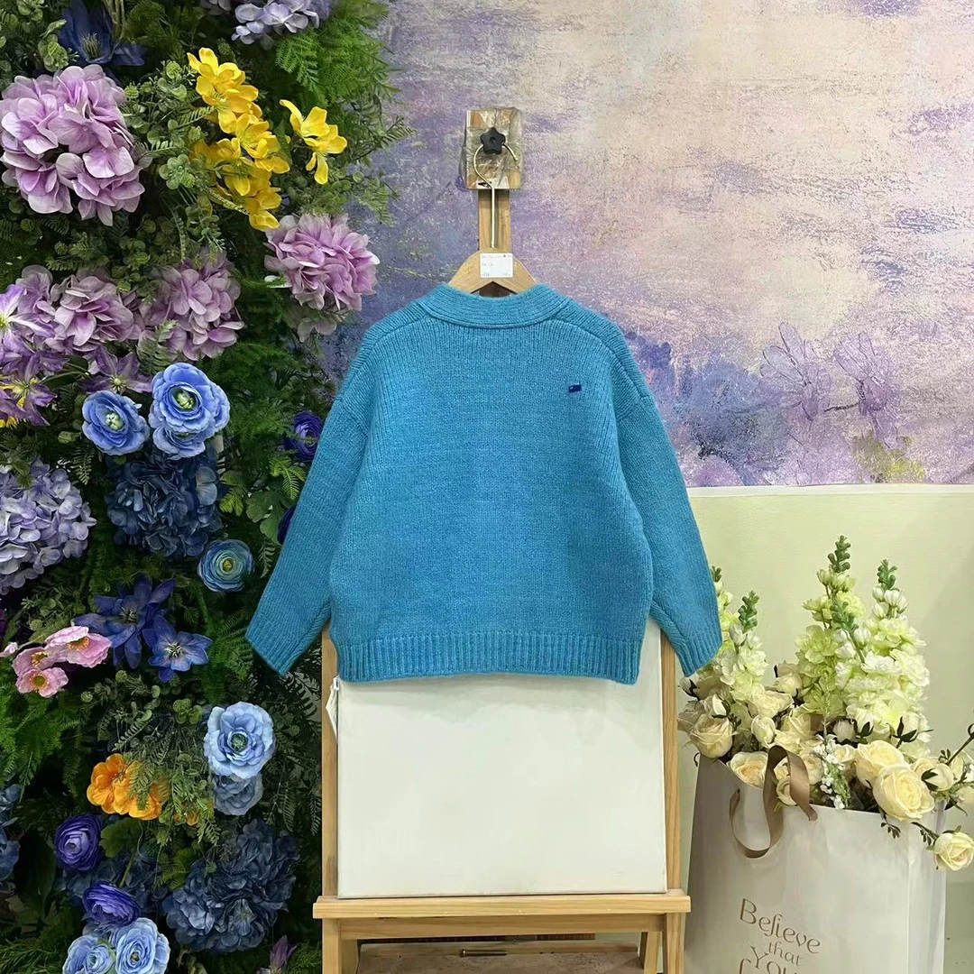 067D蓝色毛衣1182