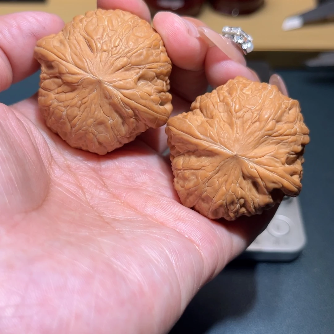 文玩核桃把件铁锤41