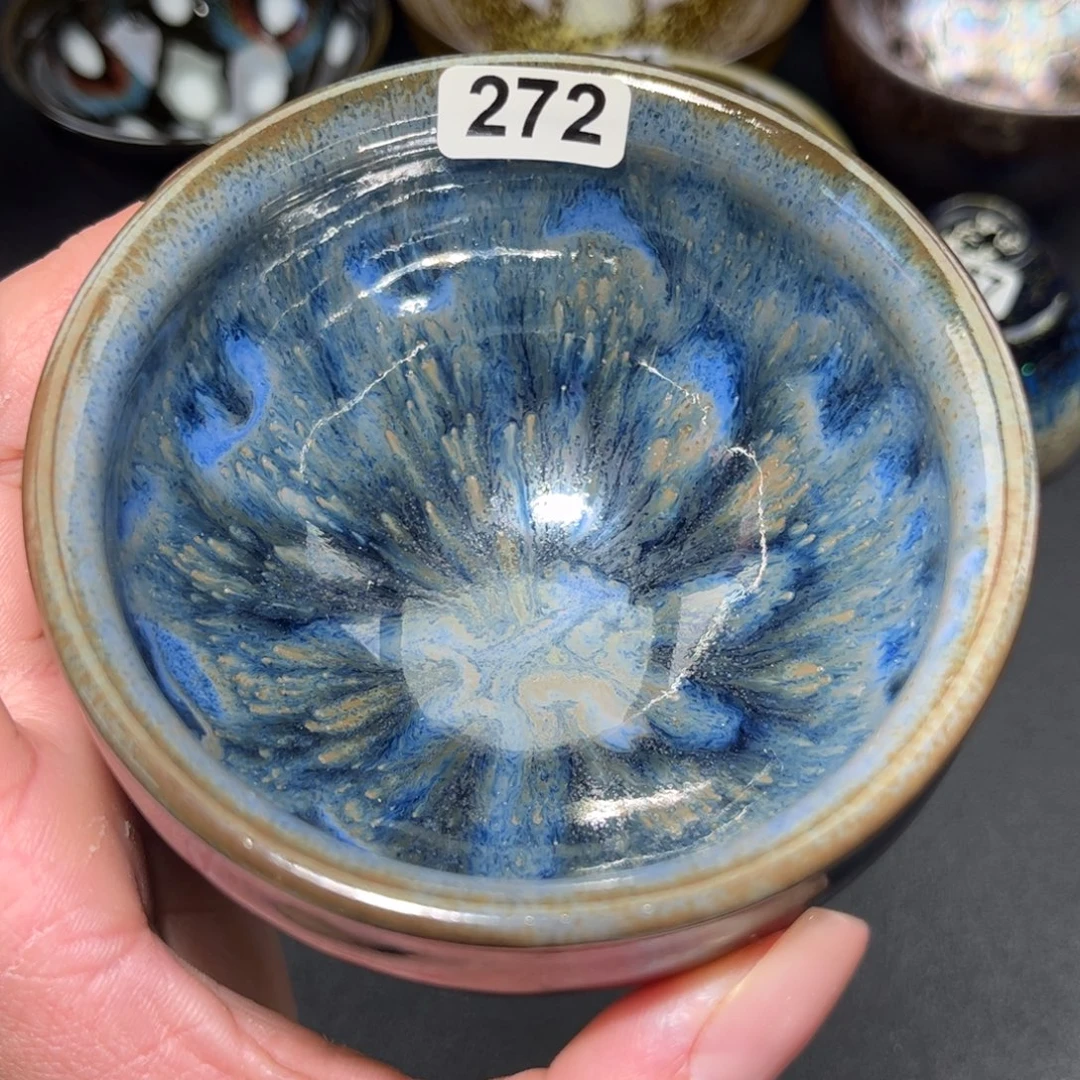 茶盏272 建盏单盏放大漏…………