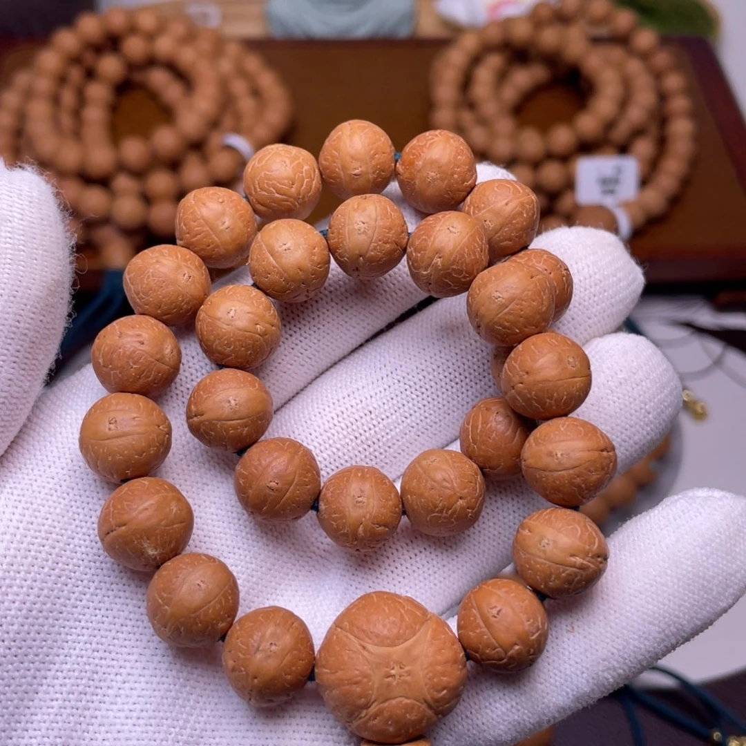 手串凤眼菩提尼泊尔凤眼菩提