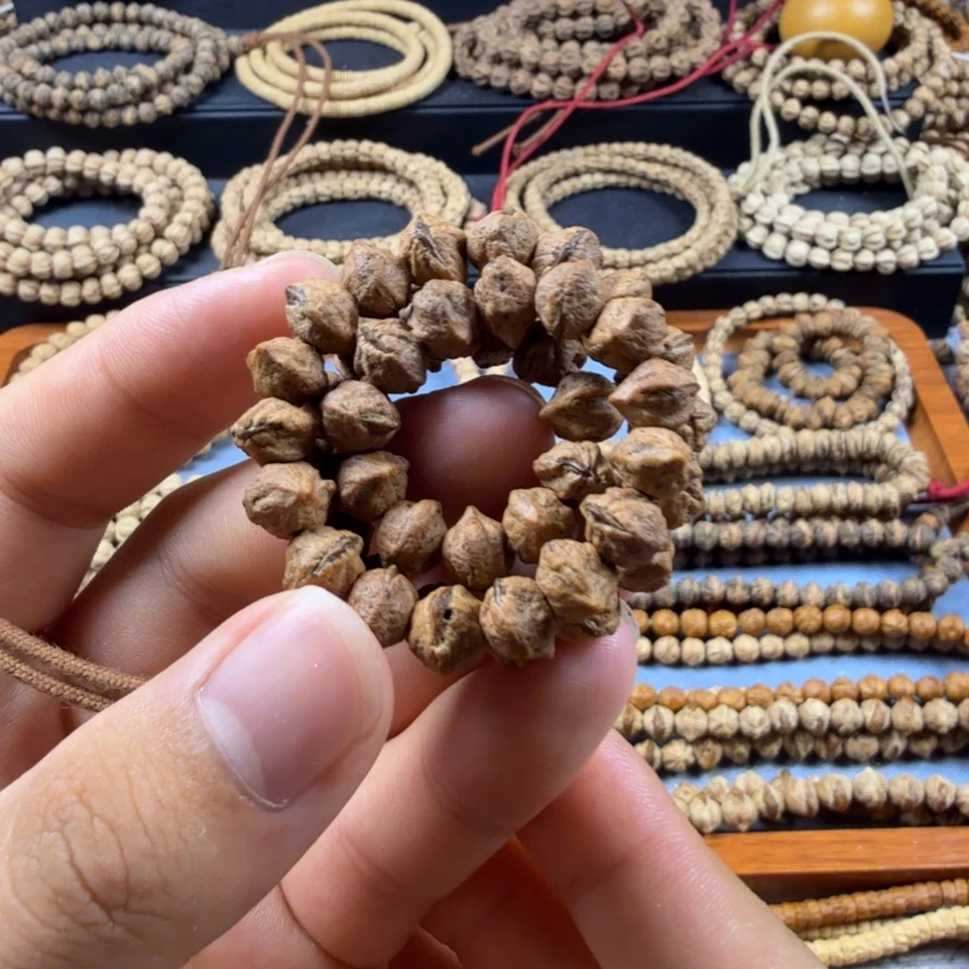 二***三柏香籽/百香籽手串4