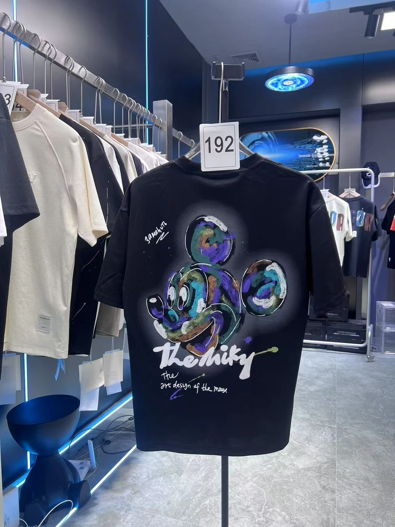 海 编号（192-219）合身版型广州UUS夏季装T恤休闲