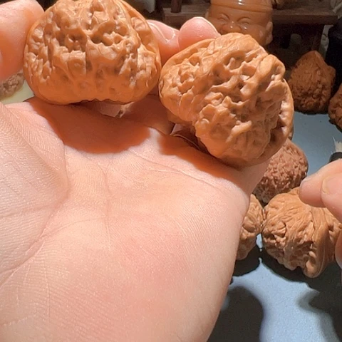 文玩核桃把件蛤蟆42