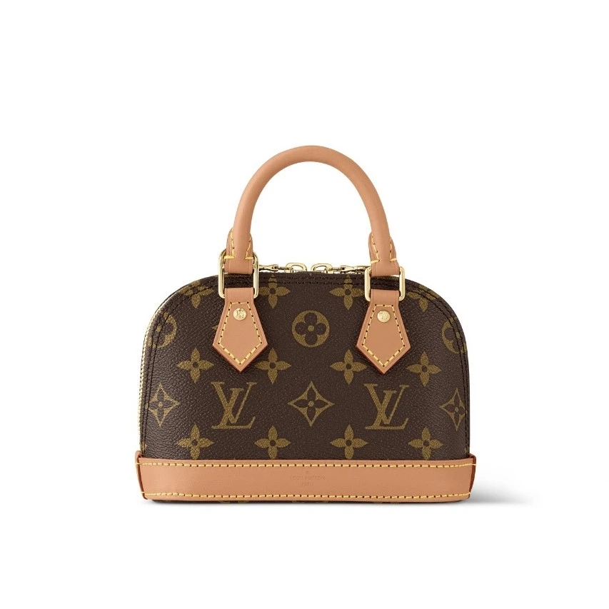 99新 LouisVuitton/路易威登 lv alma老花贝壳包（11668）