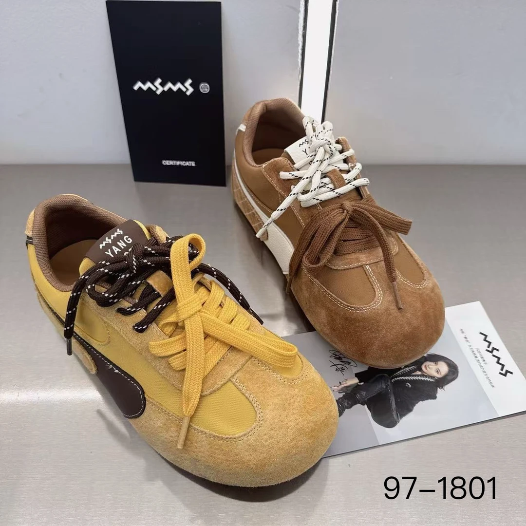 玛莎玛索春季新款97-1801圆头时尚休闲板鞋学生鞋女鞋小板鞋