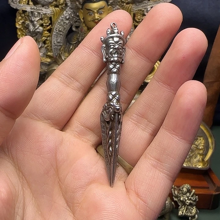 不***头泥塑藏式风格小元素