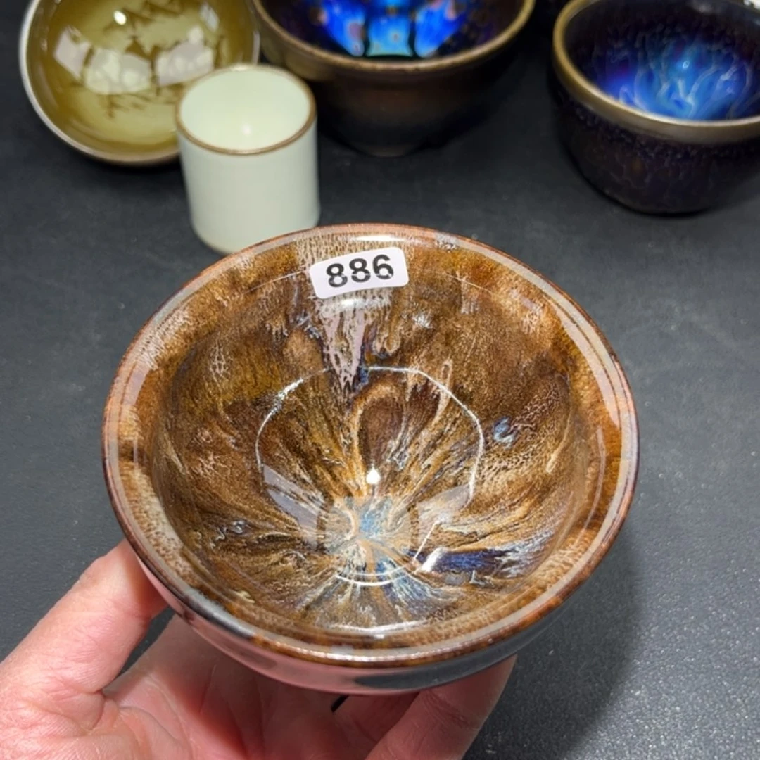 茶盏886 建盏单盏太好看了吧……