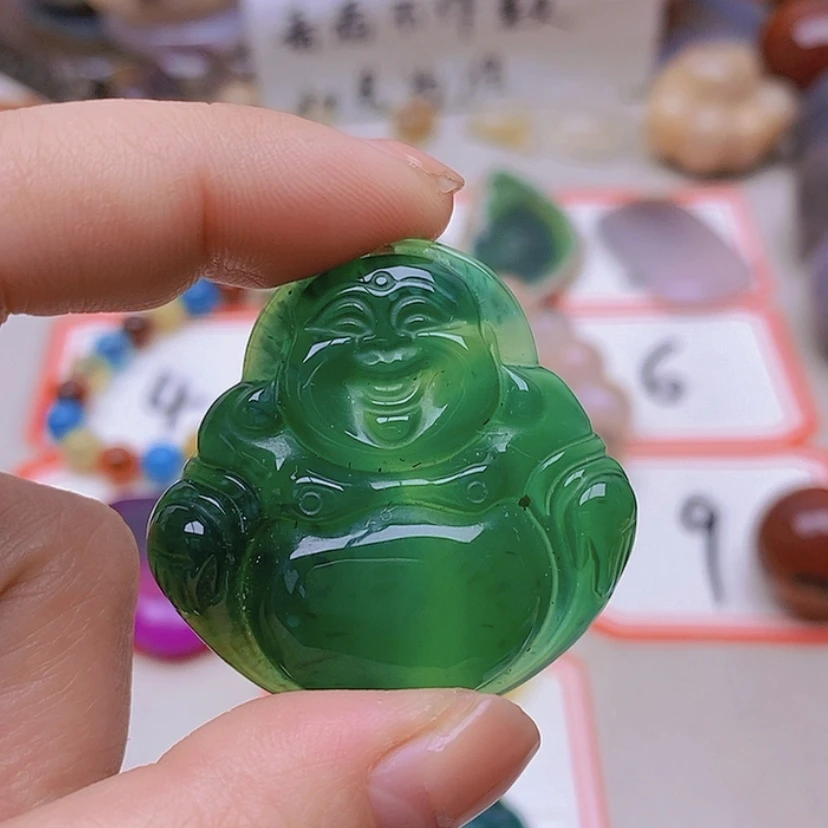 【闪购商品】未镶嵌玛瑙/玉髓珠宝半成品看*人