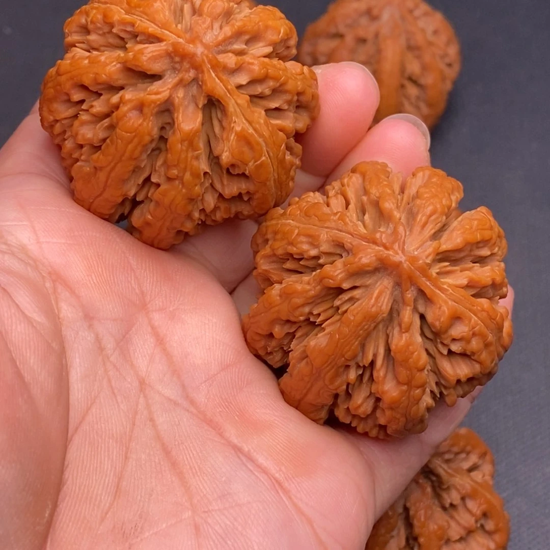 把件文玩核桃秦岭野生核桃