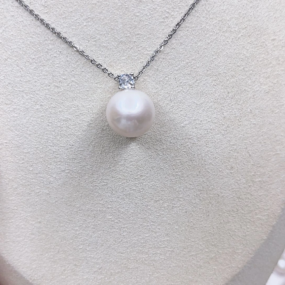 淡水珍珠合金吊坠(赠链)
